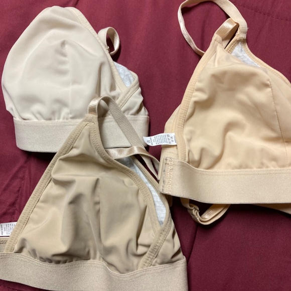 NWOT 3pc Wireless Bra Set | 34C, 36A, 36B - Picture 5 of 6
